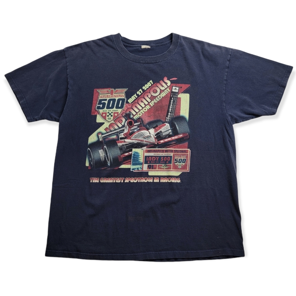 Indianapolis 500 Shirt 2007